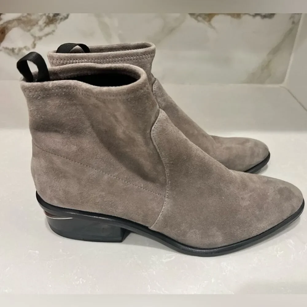 ❣️Alexander Wang Kori Booties Tan 39